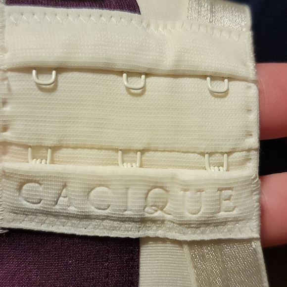 Cacique lightly lined full coverage bra - Picture 4 of 4